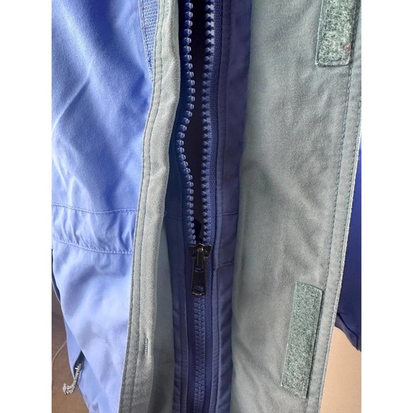 Patagonia Liquid Sky GoreTex Purple Blue Jacket Coat Women's Size Large HW9401 - Picture 12 of 16